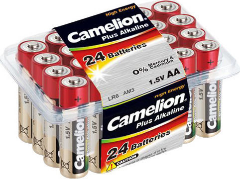 Camelion Plus Αλκαλικές Μπαταρίες AA 1.5V 24τμχ