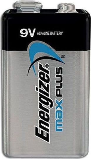 Energizer Max Plus Алкална Батерия 9V 1бр