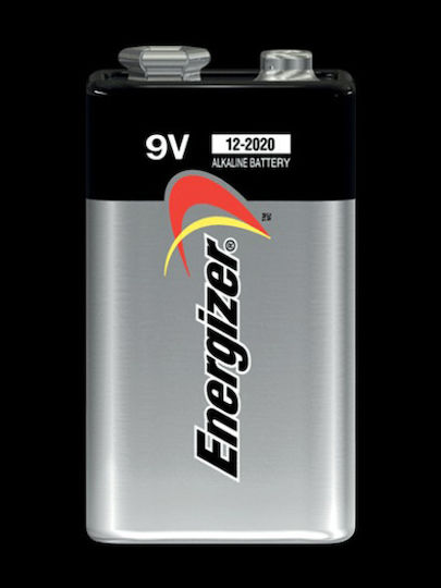 Energizer Max Αλκαλική Μπαταρία 9V 1τμχ