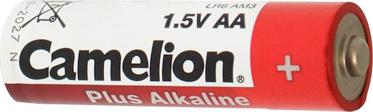 Camelion 4 Pack Alkaline Batteries AA Plus 1.5V 135.LR6