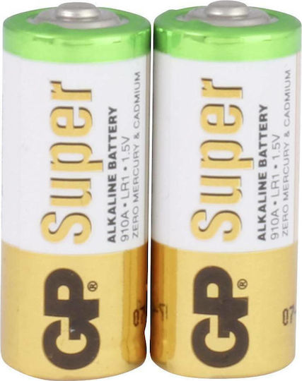 GP Batteries Super Alkaline Batterien N 1.5V 2Stück