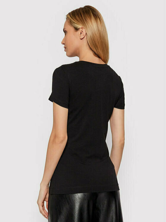 Guess Femeie Tricou Negru