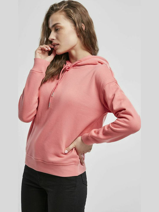 Дамски Суитшърт Худи Pale Pink