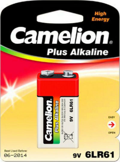 Camelion Plus Алкална Батерия 9V 1бр