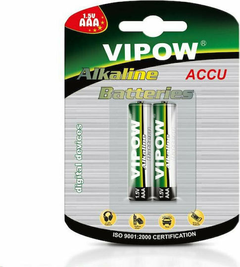 Vipow Baterii Alcaline AAA 1.5V 2buc