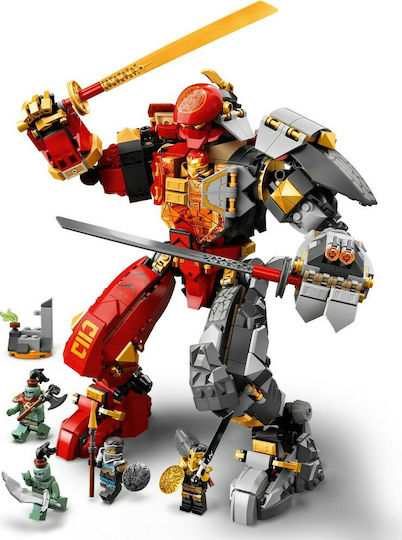 LEGO Ninjago Feuerstein Mech Für 9+ Jahre 968Stücke