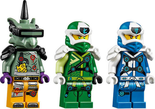 LEGO Racers Jay & Lloyd's Velocity Racers Pentru Vârsta 7+