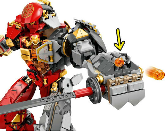 LEGO Ninjago Feuerstein Mech Für 9+ Jahre 968Stücke