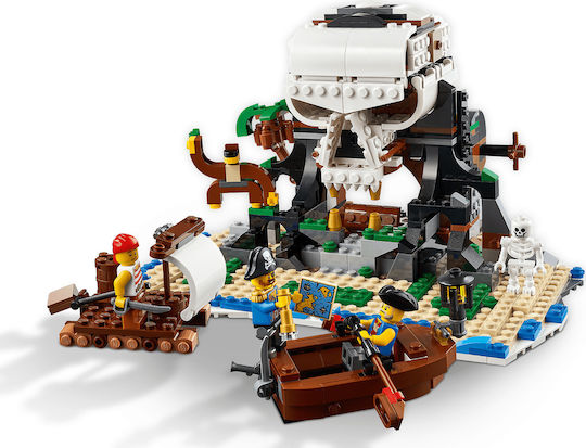 LEGO Creator 3-in-1 Pirate Ship for Ages 9+ 1264 Pieces