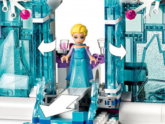 LEGO Disney Elsa's Magischer Eispalast für 6+ Jahre 701 Stück