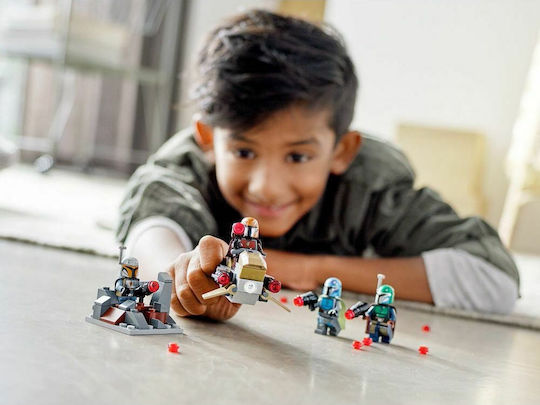 LEGO Star Wars Mandalorian Kampfpack Für 6+ Jahre