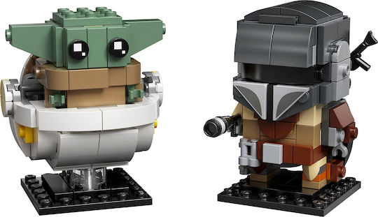 LEGO Brick Headz Mandalorian & the Child για 10+ Ετών