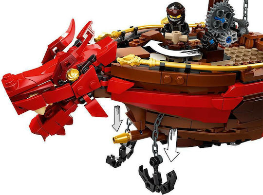 LEGO Ninjago Destiny's Bounty За Възраст 9+