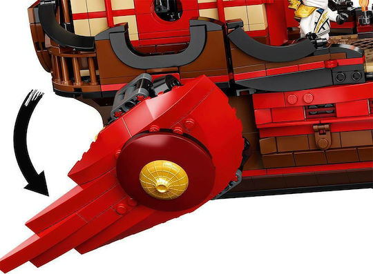 LEGO Ninjago Destiny's Bounty За Възраст 9+