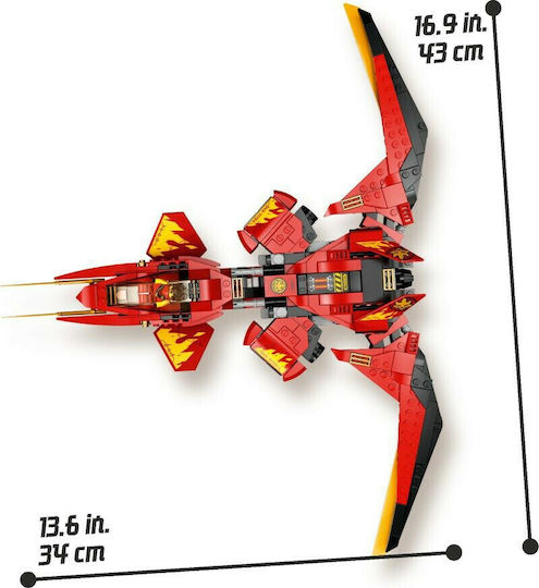LEGO Ninjago Kai Fighter Pentru Vârsta 8+ Ani