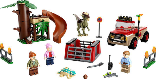 LEGO Jurassic World Stygimoloch Dinosaur Flucht Für 4+ Jahre 129 Stück