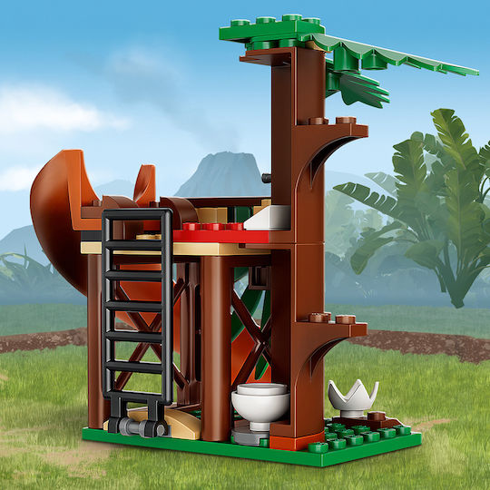 LEGO Jurassic World Stygimoloch Dinosaur Flucht Für 4+ Jahre 129 Stück