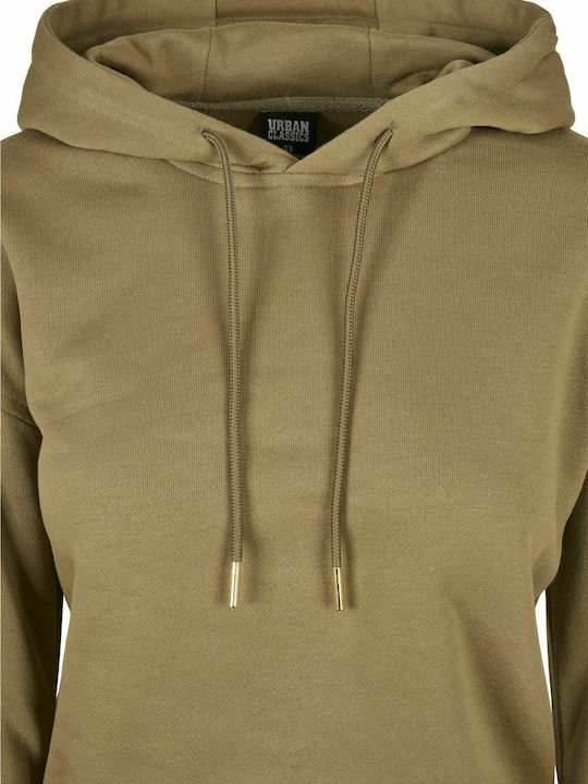 Дамски Суитшърт Худи Tini Olive