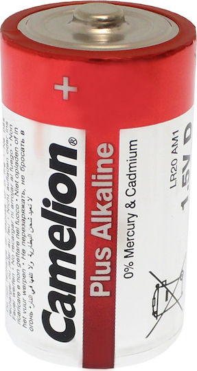 Camelion Plus Alkaline Batterien D 1.5V 2Stück