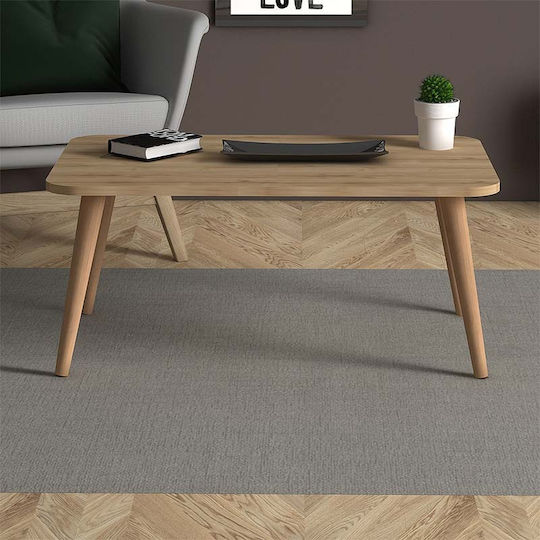 Rechteckig Couchtisch Soul Holz Oak B90xT55xH41cm