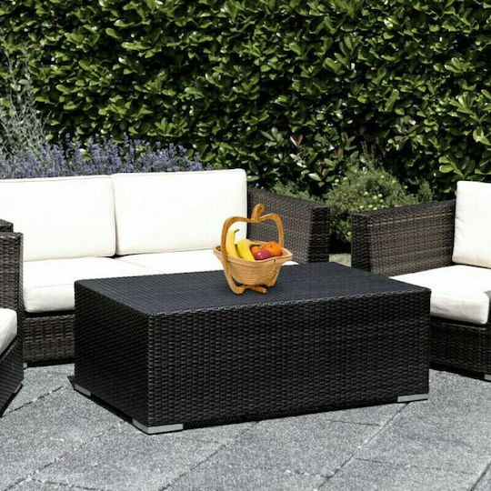 Relaxdays Fruitieră Lemn Maro 27x22.5x30buc