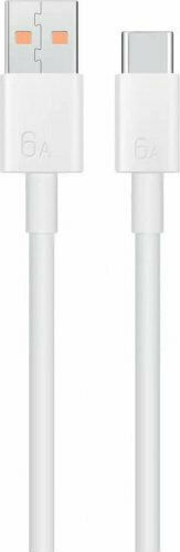Xiaomi USB 2.0 Cable USB-C Male - USB-A White 1m BHR4422GL Bulk