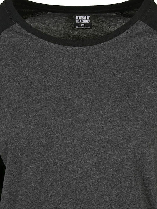 Women's Cotton Long Sleeve Grey Blouse