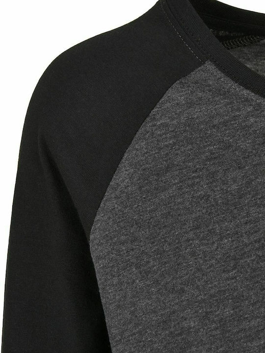 Women's Cotton Long Sleeve Grey Blouse