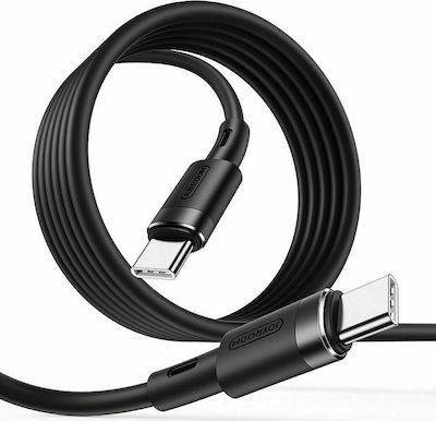 Joyroom S-1830N9 USB 2.0 Cable USB-C male - USB-C male 60W Black 1.8m