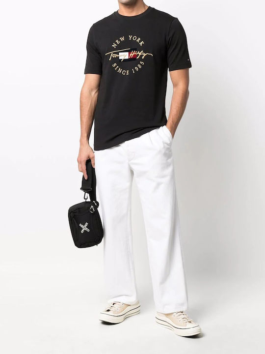 Polo T-shirt Μαύρο