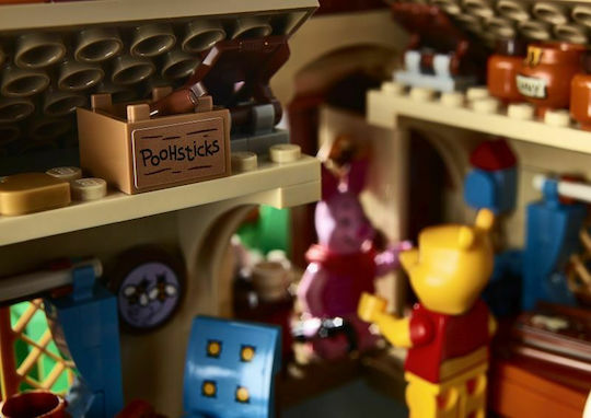 LEGO -Ideen Winnie The Pooh für Ab 18 Jahren Jahre 1265Stück