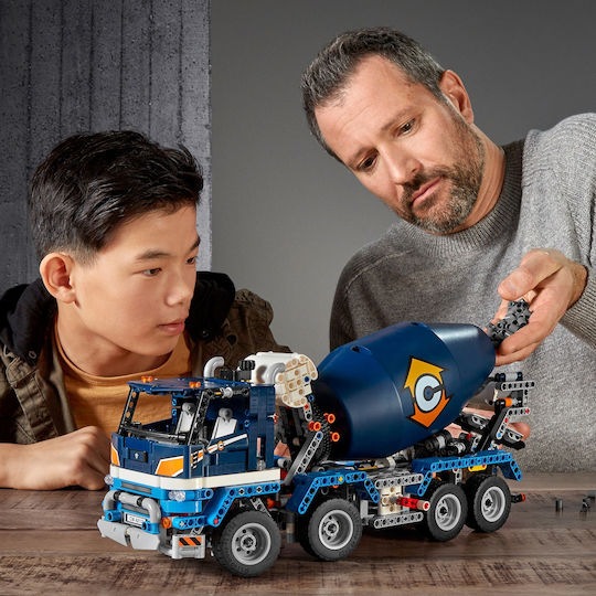 LEGO Lego Technik Betonmischer Lastwagen für 10+ Jahre
