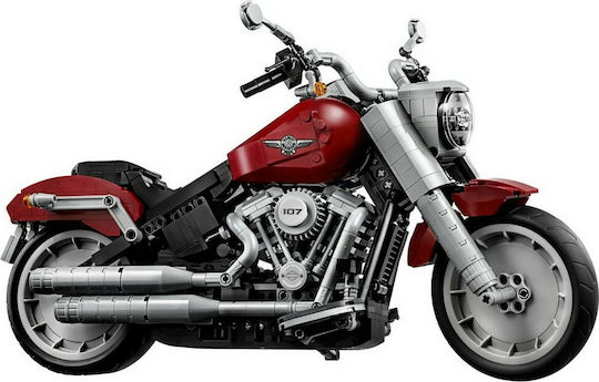 LEGO Creator Harley-Davi Fat Boy For 16+ Years