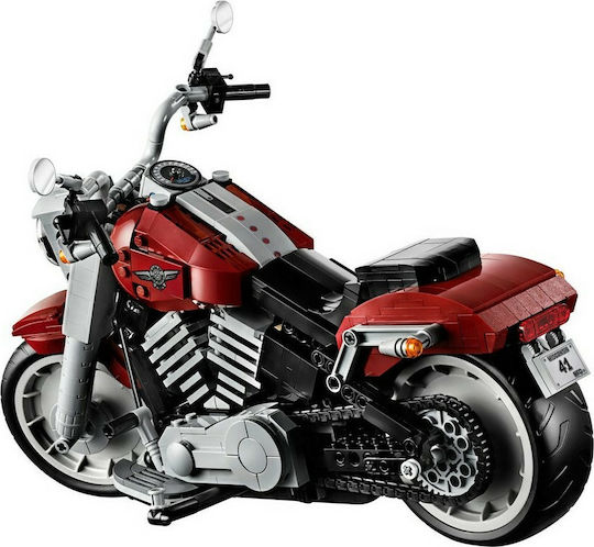 LEGO Creator Harley-Davi Fat Boy For 16+ Years