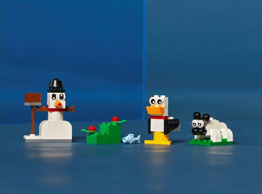 LEGO Classic Creative White Bricks για 4+ Ετών