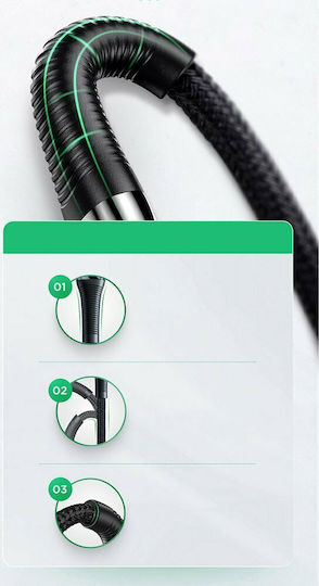 Joyroom S-1224K2 Braided USB-C to Lightning Cable 20W Black 1.2m (57983105182)