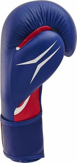 adidas Speed TILT 250 Γάντια Πυγμαχίας από Συνθετικό Δέρμα για Αγώνα Μπλε