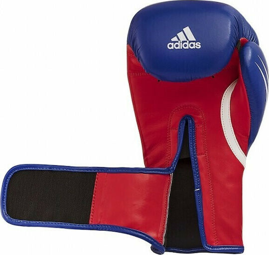 adidas Speed TILT 250 Γάντια Πυγμαχίας από Συνθετικό Δέρμα για Αγώνα Μπλε