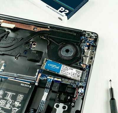 Crucial P2 SSD 250GB τύπου M.2 με σύνδεση PCI Express 3.0 CT250P2SSD8
