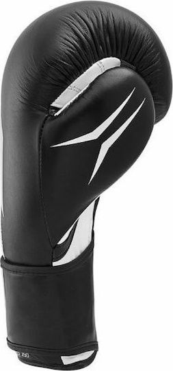 adidas Speed Tilt 250 Боксови Ръкавици от Синтетична Кожа за Състезание Черен