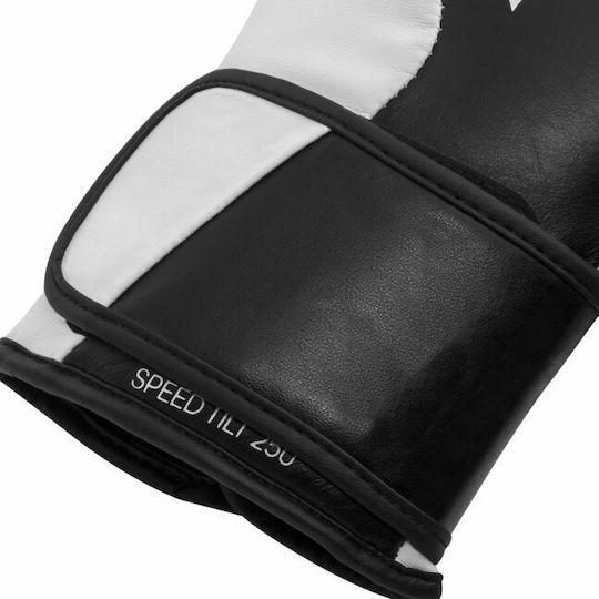 adidas Speed Tilt 250 Боксови Ръкавици от Синтетична Кожа за Състезание Черен