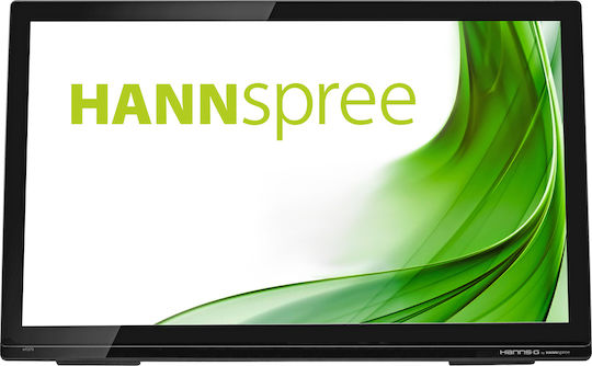 HannSpree HT273HPB IPS Touch Monitor 27" FHD 1920x1080 με Χρόνο Απόκρισης 8ms GTG