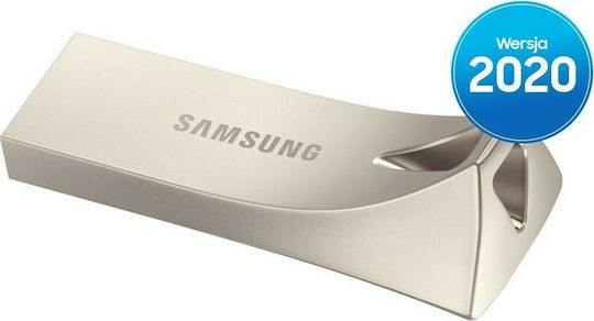 Samsung Bar Plus 64GB USB 3.1 Stick Silver