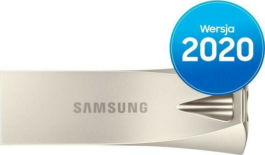 Samsung Bar Plus 64GB USB 3.1 Stick Silver