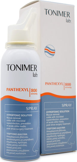 Tonimer Lab for 1+ Year Nasal Spray with Sea Water for the Whole Family 100ml