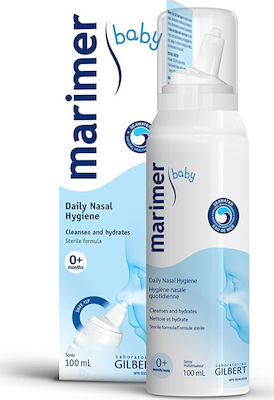 Gilbert Lab Marimer Baby Seawater Nasal Spray for Baby and Children' 100ml