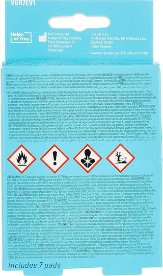 Vicks Paediatric Comforting Vapopads Ανταλλακτικές Ταμπλέτες με Αρωμα Λεβάντας 7τμχ