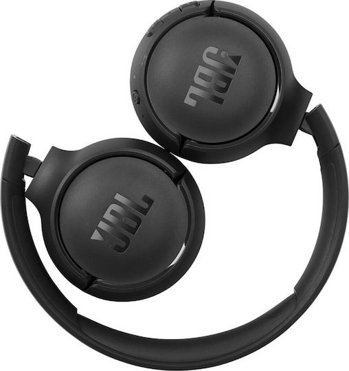 JBL Tune 510BT Bluetooth Wireless On Ear Headphones with 40 hours of Operation and Quick Charge Black