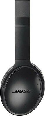 Bose QuietComfort 35 II Ασύρματα/Ενσύρματα Over Ear Ακουστικά με 20 ώρες Λειτουργίας Μαύρα