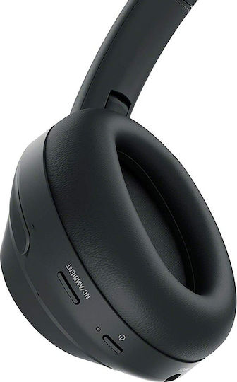 Sony WH-1000XM3 Ασύρματα / Ενσύρματα Over Ear Ακουστικά με 30 ώρες Λειτουργίας και Quick Charge Μαύρα